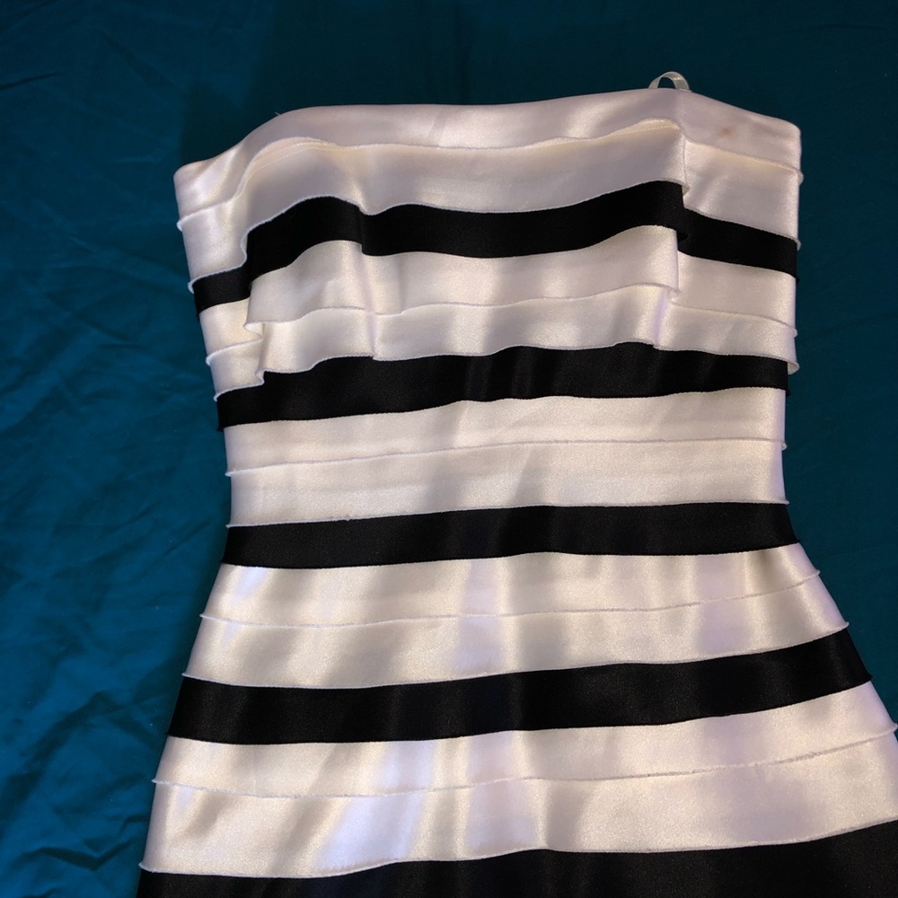 VINTAGE BCBG maxazria evening dress